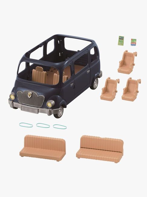 Sylvanian Families Minibuss 7 Seter