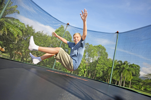 Bestway Xtreme Air 427x286 Trampoline, Grønn