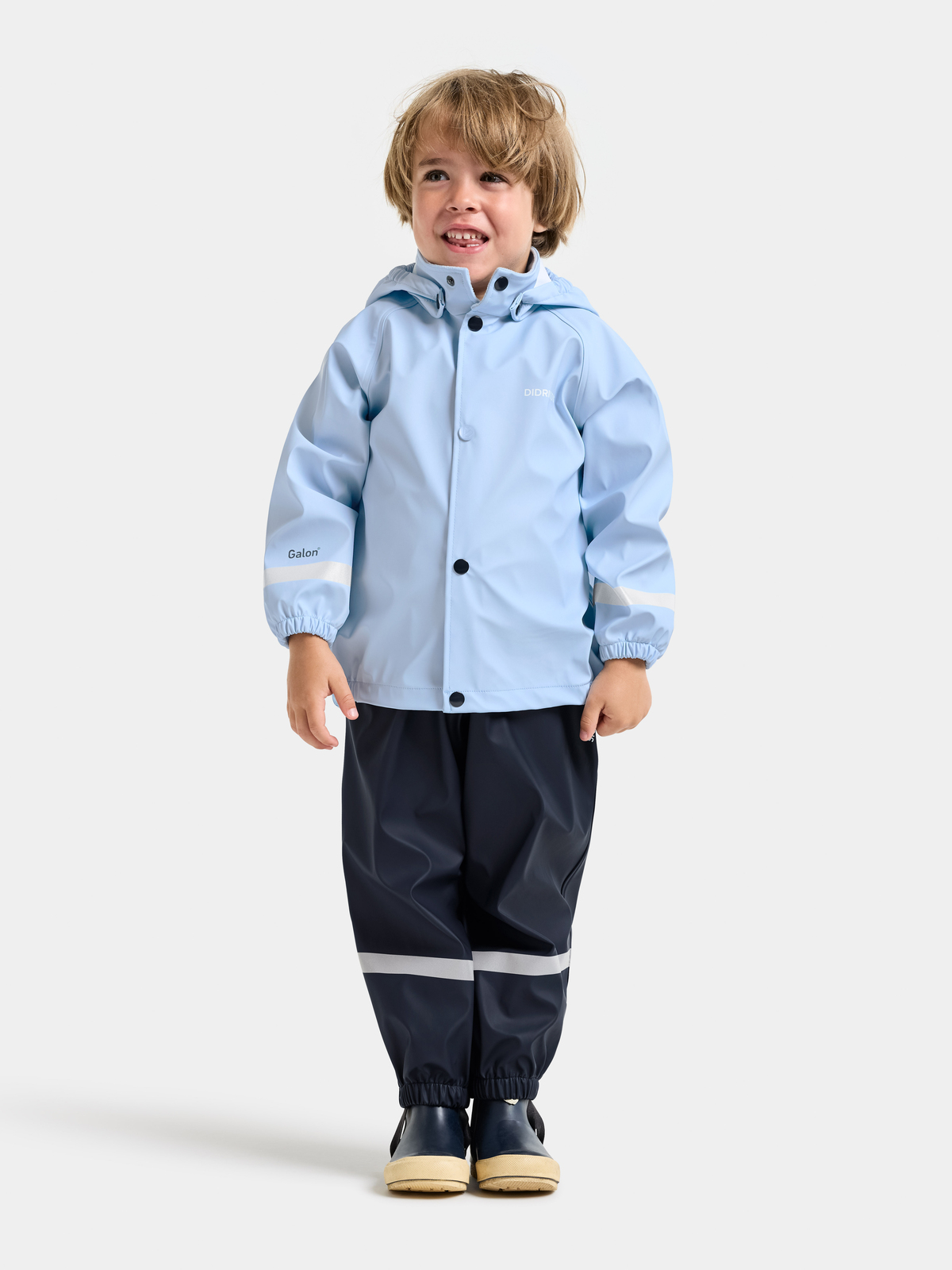 Didriksons Slaskeman Regnsett, Light Sea Blue