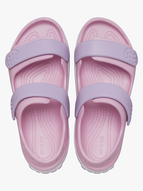 Crocs Crocband Cruiser Sandaler, Ballerina/Lavender