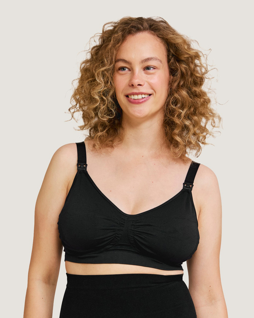 Carriwell Gravid- Og Amming-BH Carri-Gel, Svart
