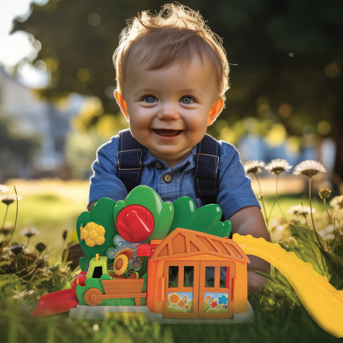 ABC Lekesett Flower Fun House