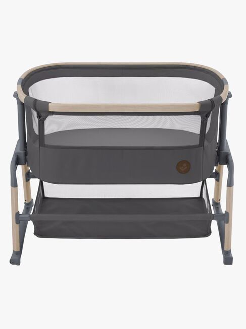 Maxi-Cosi Iora Air Bedside Crib, Beyond Graphite