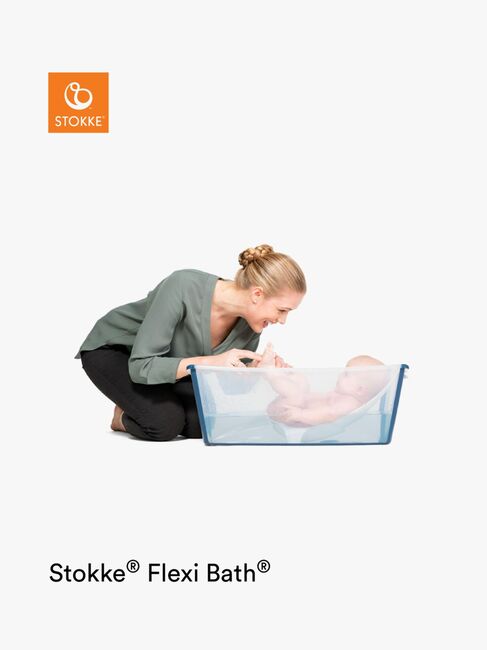 Stokke Flexi Bath Badestøtte, White