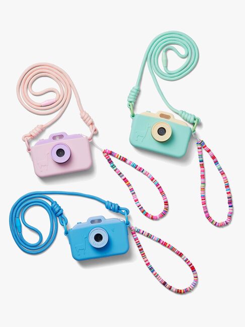 Lalarma Kamera, Rosa/Lilla