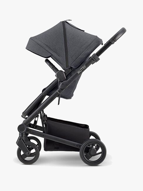 Mutsy Nexo+ Duovogn, Svart
