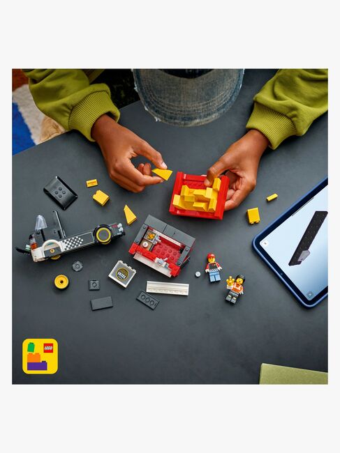 LEGO City 60488 Pommes frites-matbil