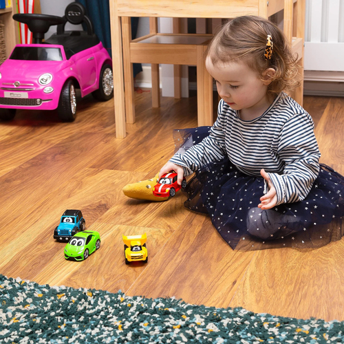 BB Junior My First  Et sett med Biler 4-Pakk