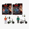 Stranger Things Samlefigurer & Sykkel, Blandet