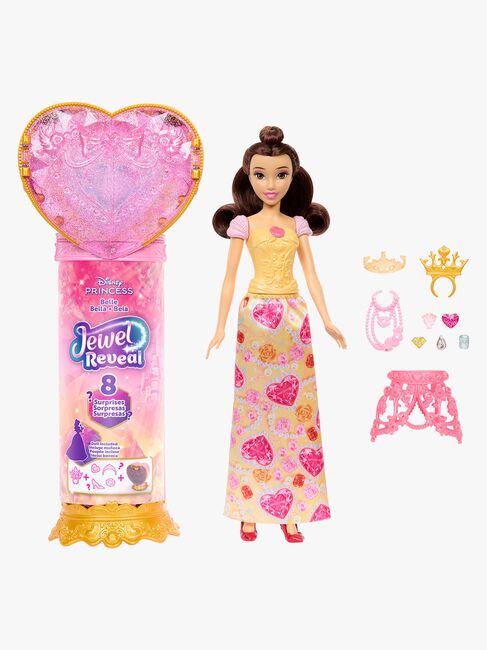 Disney Princess Jewel Reveal Motedukke Belle
