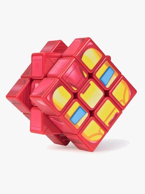 Rubiks Iron Man Rubiks Kube 3x3