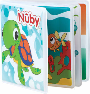 Nûby Baby's Bath Book, Blå