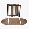 Stokke Sleepi Sengeforlengning V3, Warm Brown
