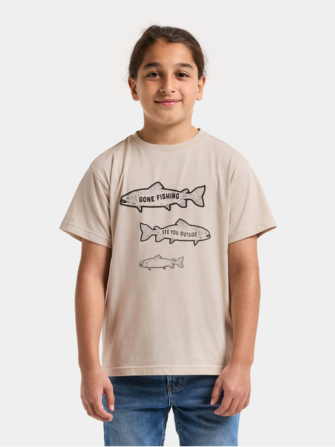 Didriksons Mynta T-skjorte, Sand beige