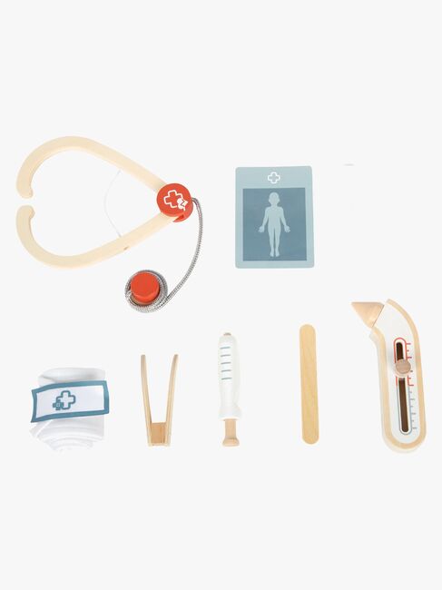 Small Foot Doktorveske, Rød