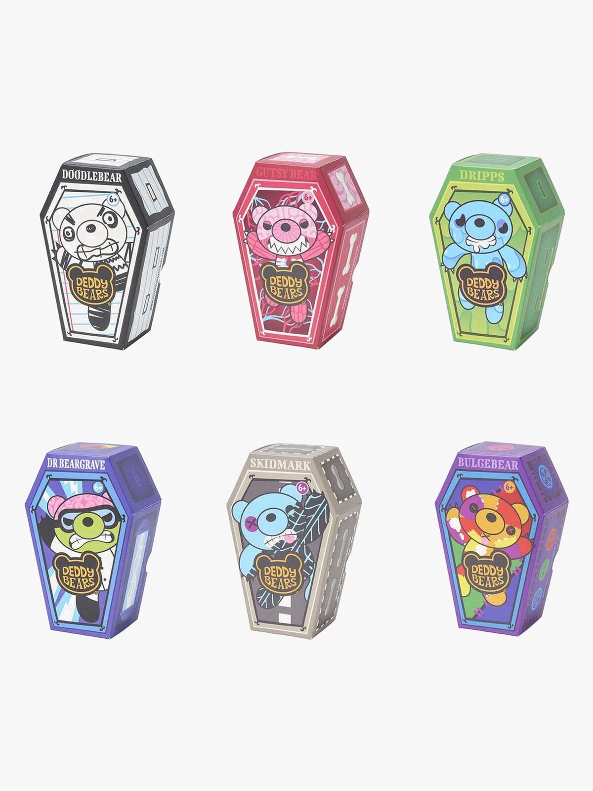 Roblox Deddy Bears S3 Kosedyr Coffin 15cm Blandet