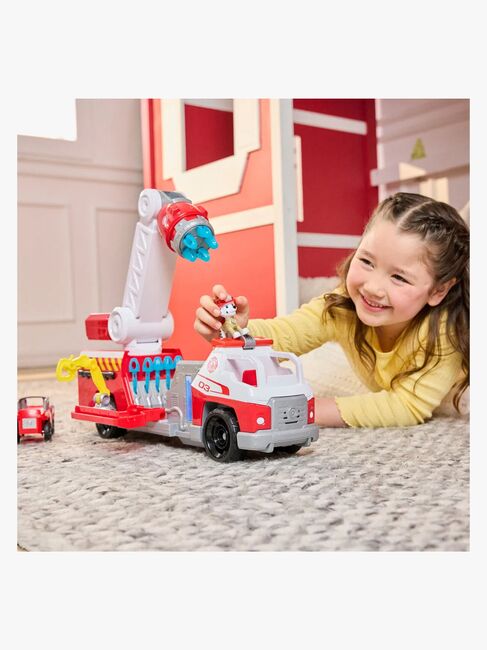 Paw Patrol Fire Rescue Deluxe Brannbil