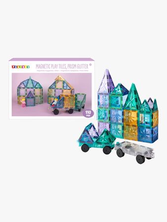Playbox  Magnetiske Brikker Glitter 110 Deler