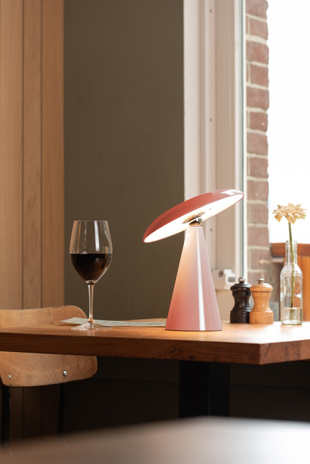 PresentTime Phoebe Bordlampe, Pink