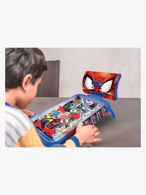 Marvel Spider-Man Flipperspill Med Lyd Og Lys