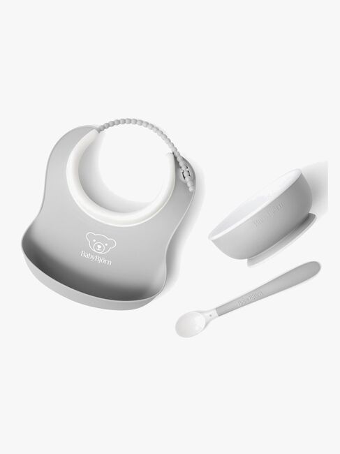 BabyBjörn Matsett 3 Deler, Grå