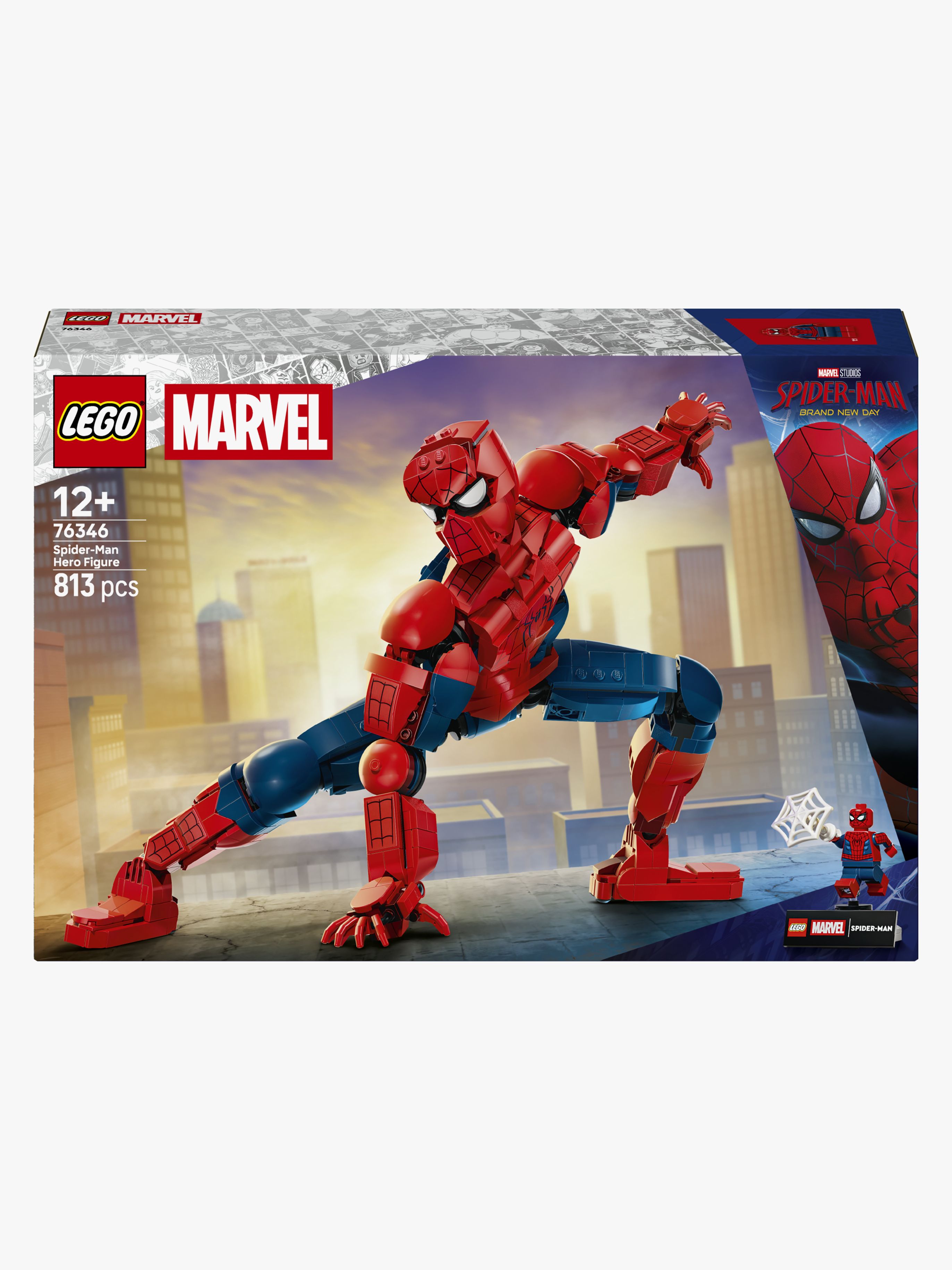 LEGO Super Heroes 76346 Heltefigur av Spider-Man - Byggesett - Plast
