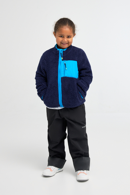 Nordbjørn Montana Pilejakke, Peacoat Navy