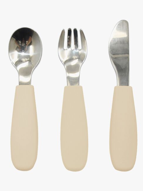 Summerville Bestikksett Stål, Sandshell