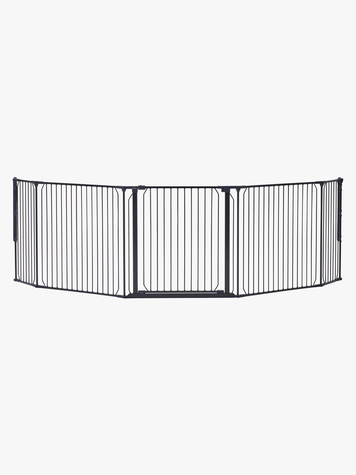 BabyDan CombiFit XL Skrugrind 90-278 cm, Svart