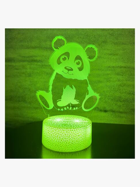 Powerpal 3D Nattlampe Panda