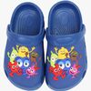 Babblarna Slippers, Blå