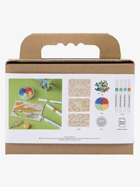 Creativ Company Hobbysett Dinosaurer Mini