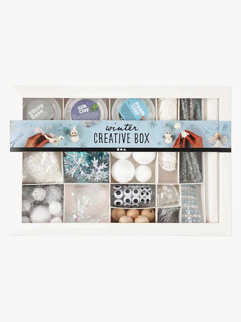 Creativ Company Kreativ Eske Hobbysett Vinter