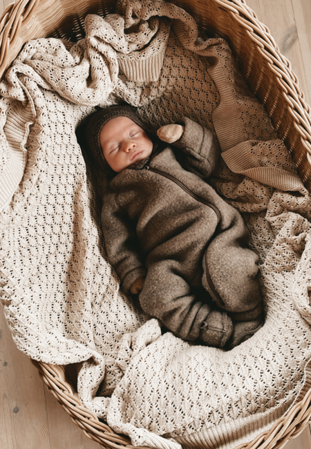 Mikk-Line Ulldress Merino, Melange Denver