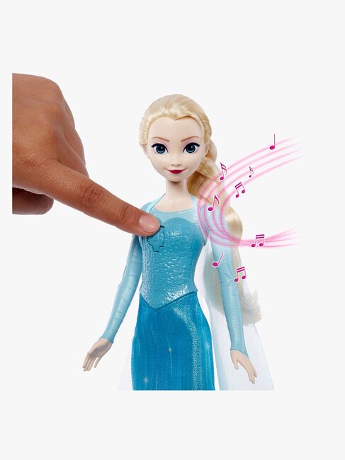 Disney Frozen Dukke Syngende Elsa