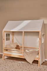 Minitude JAX Sengehimmel til Hus, Hvit