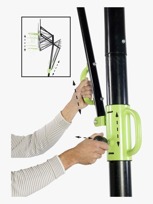 EXIT Galaxy Basketstativ Stasjonært, Grønn/Svart