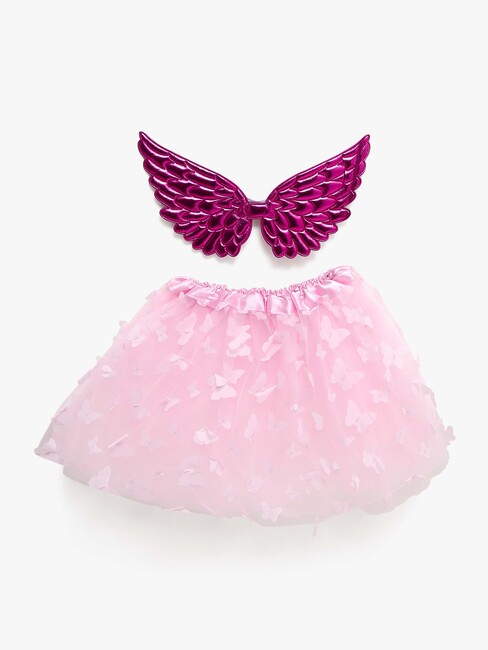 Cloudberry Castle Kostyme Prinsesse / Fe, Rosa