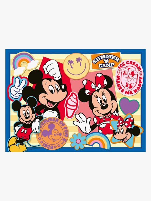 Ravensburger Disney Mikke & Vennene Hans XXL Puslespill 200 Brikker