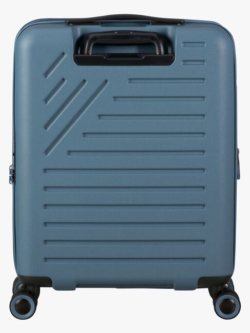 American Tourister Dynabelt Spinner Trillekoffert 36L, Rainstorm Blue