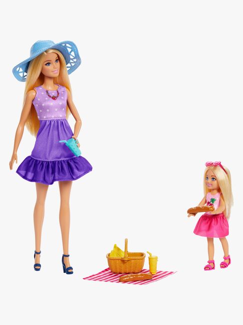 Barbie Family & Friends Lekesett Malibu & Chelsea Piknik
