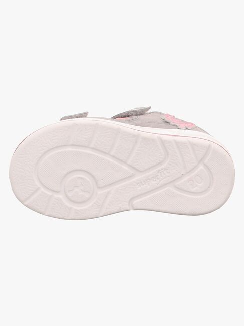 Superfit Boomerang Sandaler, Lysegrå/Rosa