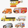 Le Toy Van Redningshelikopter & Redningsbiler