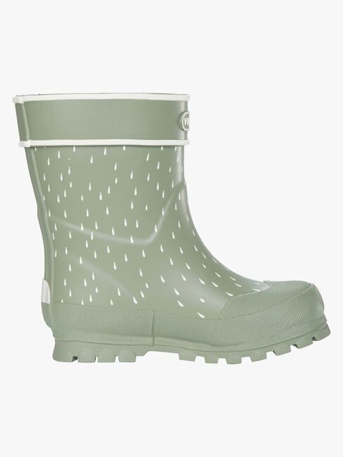 Viking Alv Jolly Mummitrollet Gummistøvler, Green