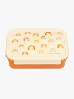 A Little Lovely Company Bento Matboks, Regnbue