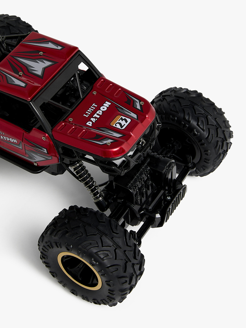 Alex's Garage Radiostyrt Montertruck, Rød