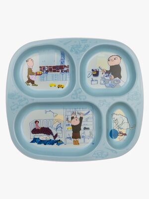 Albert Åberg Delt Tallerken