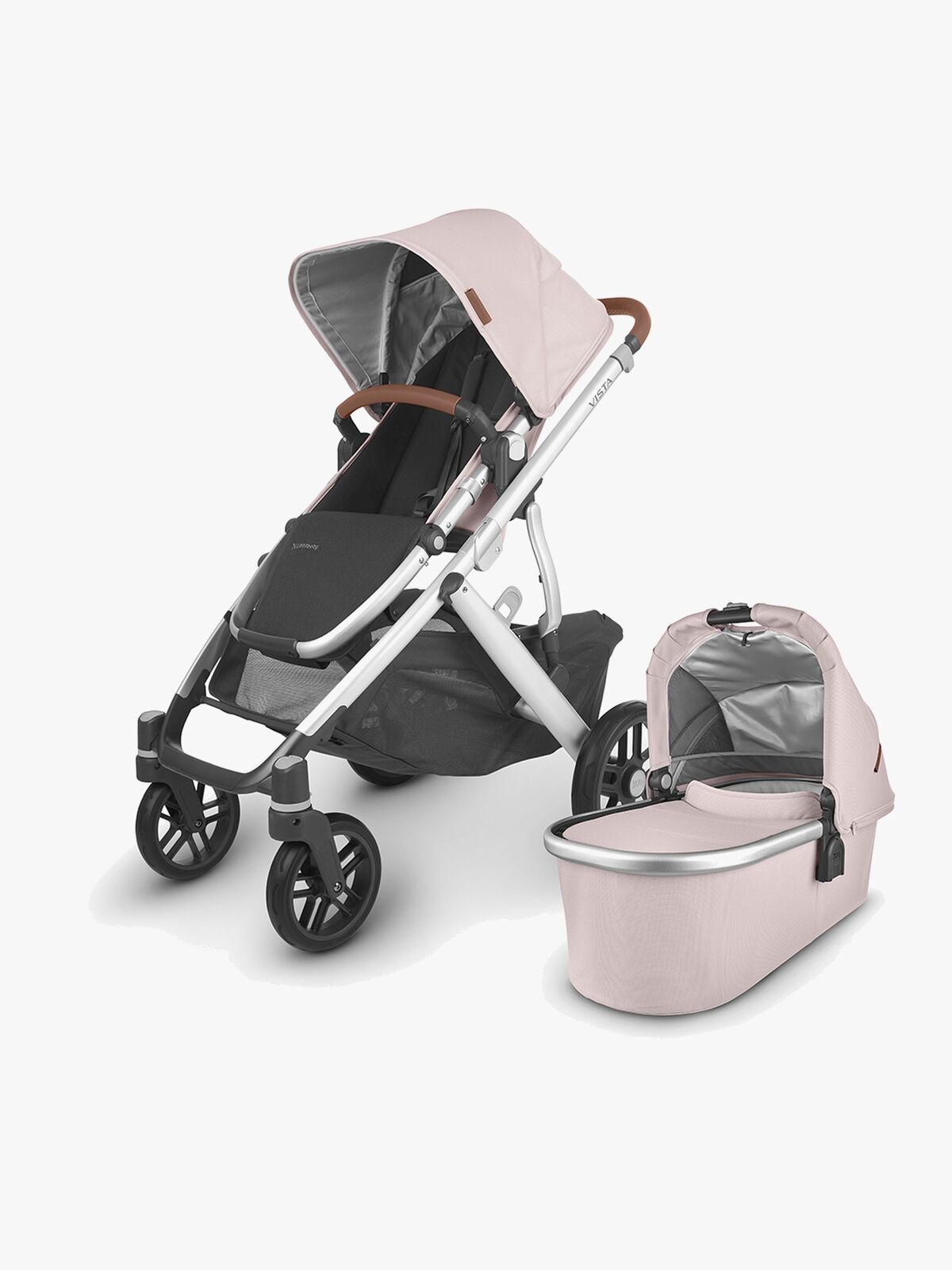 UPPAbaby VISTA V2 Duovagn, Alice Dusty Pink