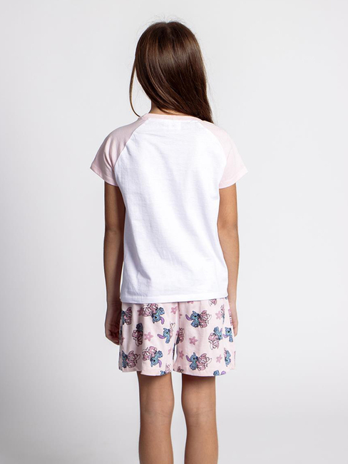 Disney Stitch Pysjamas, Rosa