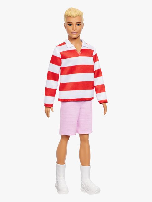 Barbie Fashionistas Dukke Ken Stripete